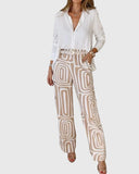 Clara | Stylish Pants + Free Blouse & Belt