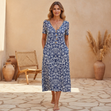 Aisla - Floral Breeze Dress