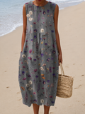 The Albertine Midi Dress