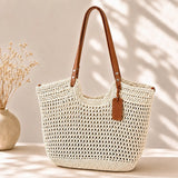 Madeline | Handwoven Crochet Tote Bag