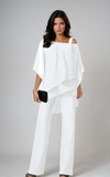 Arabella | Two Piece Layered Wide Leg Set