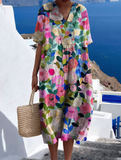 Bente Retro Bloom Garden Dress