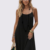 Taylor - Flowy Sleeveless Summer Dress