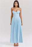 MARCELLA | Maxi Dress with Soft Flowing Drape