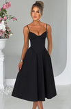 MAILEEN | Elegant Corset-Style Midi Dress