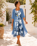 Reagan | Women Breezy Two Layer Dress