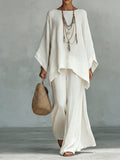 Elegant Linen Two-Piece Set
