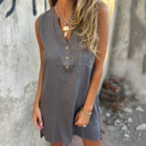 Isley - Classic Sleeveless Dress