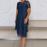 Clarissa - Classic Midi Dress