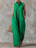 Vacation-Style Jumpsuit