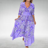 Customer Favorite Amara™ Bohemian Maxi Dress Season Highlight