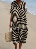 Coral Coast Jinte – Graphic Dress Summer Edition